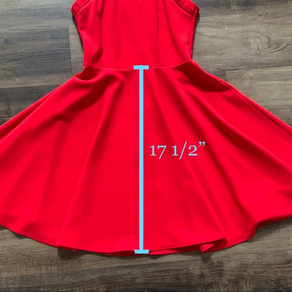 Halter Neck Dress | B Darlin - Picture 3 of 5